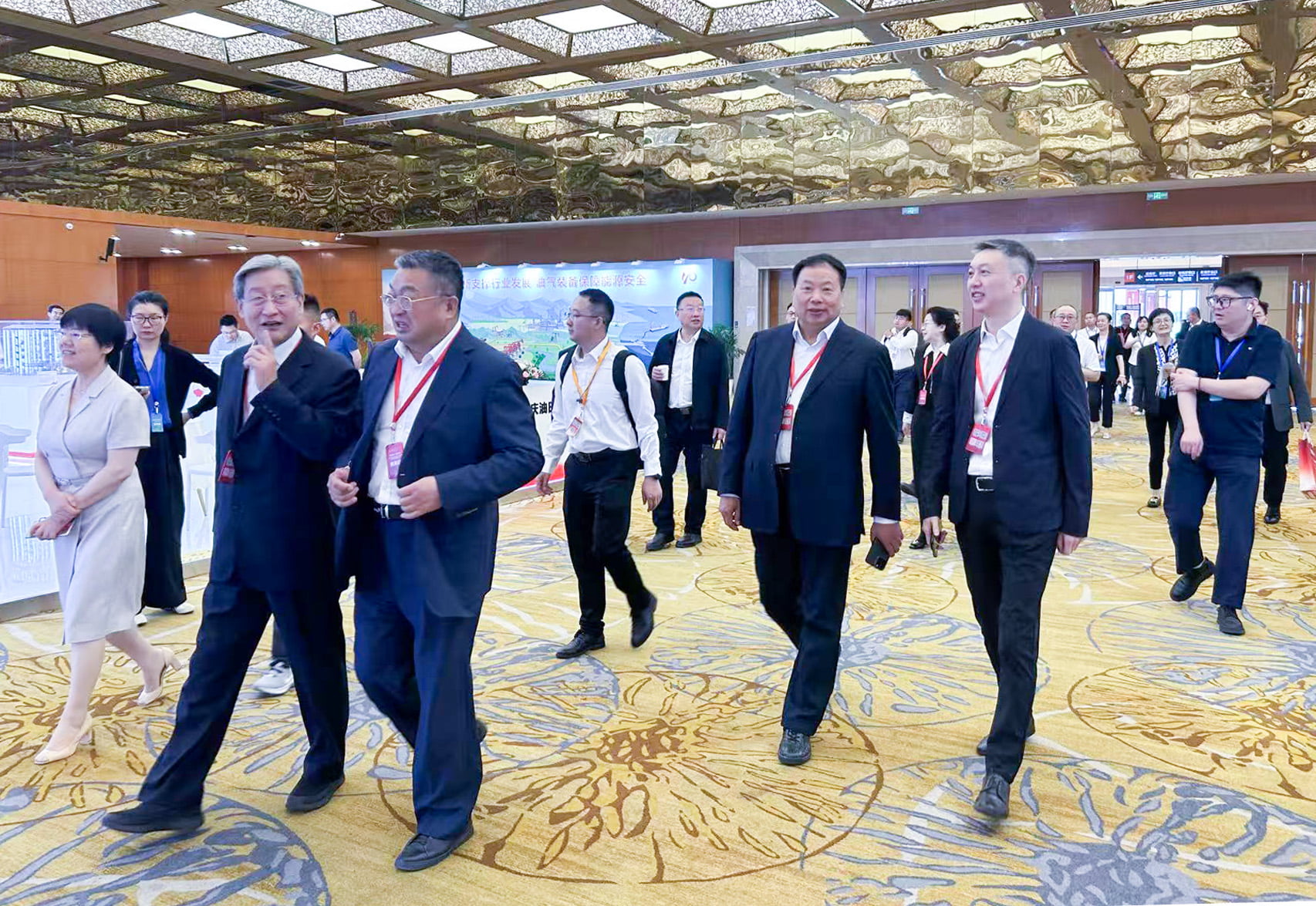 創(chuàng)新引領(lǐng)、科技強(qiáng)機(jī)——神開參加第四屆石油石化裝備產(chǎn)業(yè)科技大會(huì)暨科技創(chuàng)新成果展覽會(huì)(圖5)