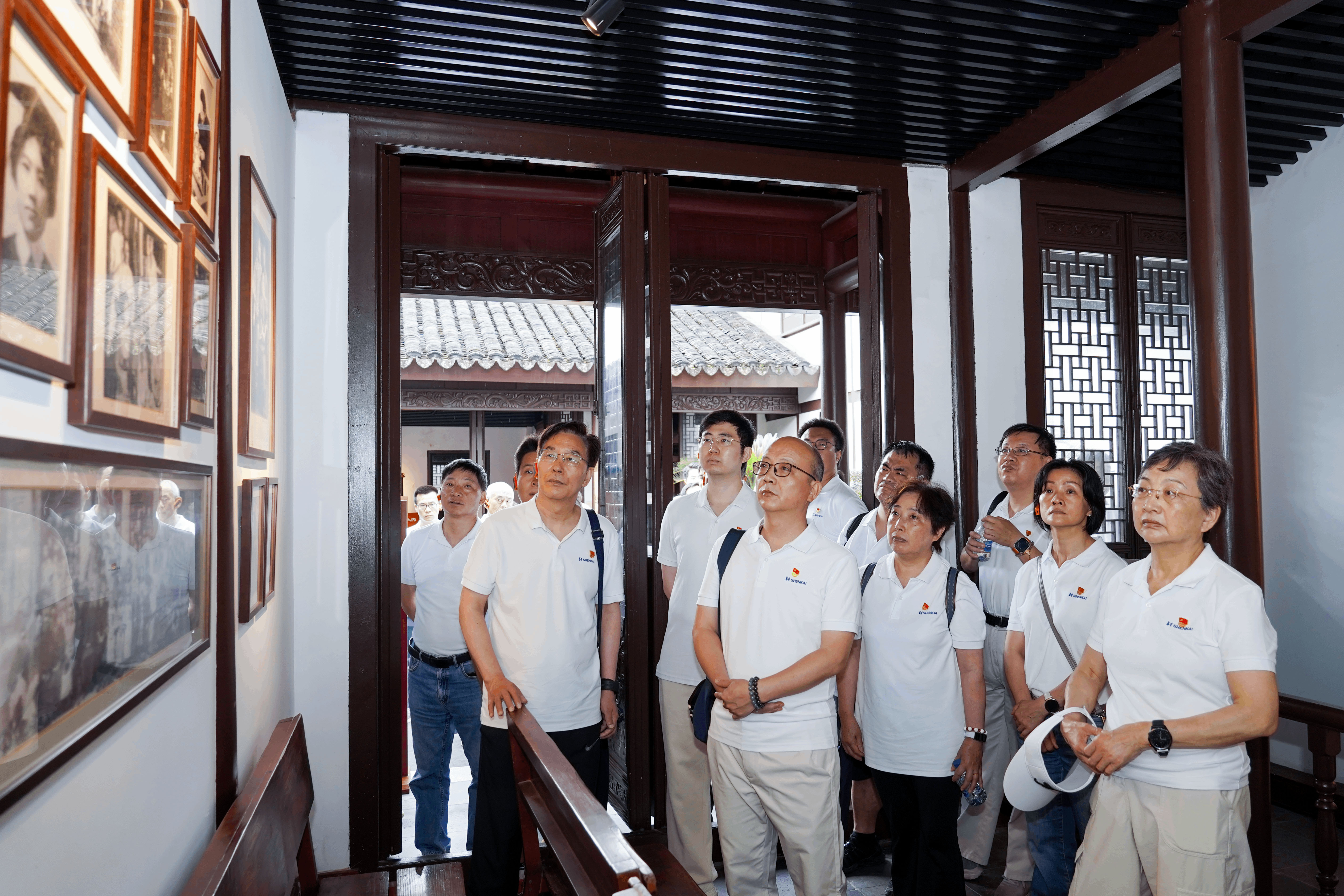 追尋先賢足跡，堅(jiān)守初心使命——神開(kāi)組織開(kāi)展“慶七一”主題黨建活動(dòng)(圖3)